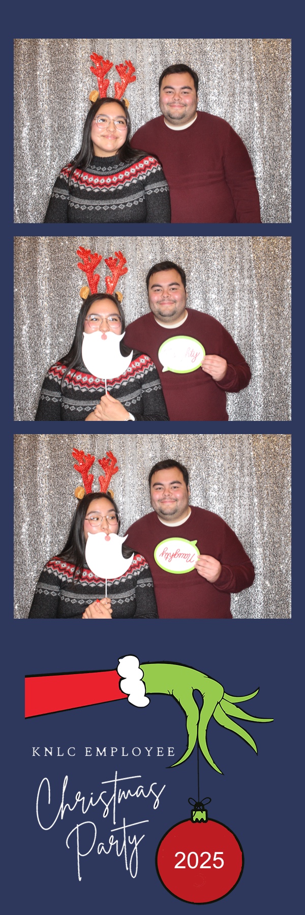KNLC Christmas Party | View more photos from the event at gallery.photoboothbillings.com/u/PhotoBoothBillings/KNLC-Christmas-Party