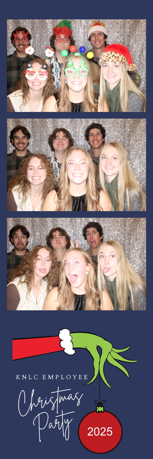 KNLC Christmas Party | View more photos from the event at gallery.photoboothbillings.com/u/PhotoBoothBillings/KNLC-Christmas-Party