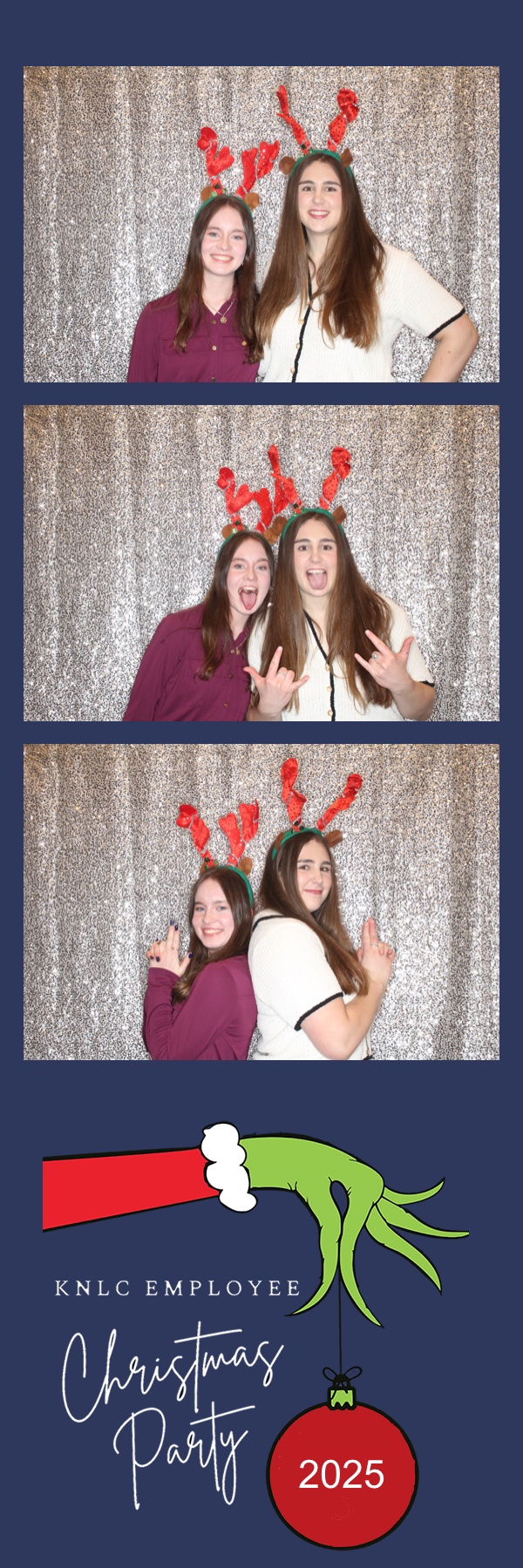 KNLC Christmas Party | View more photos from the event at gallery.photoboothbillings.com/u/PhotoBoothBillings/KNLC-Christmas-Party