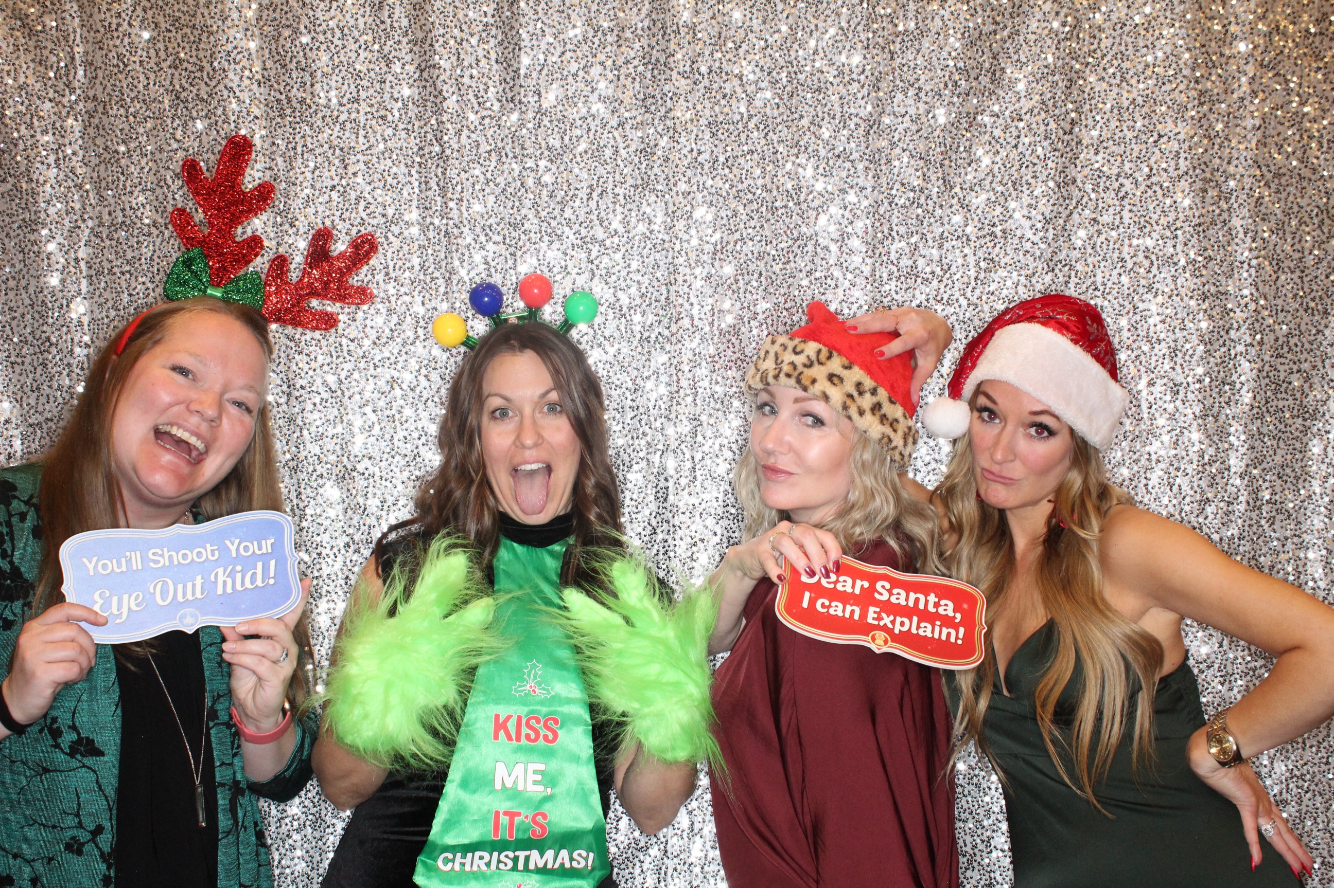 KNLC Christmas Party | View more photos from the event at gallery.photoboothbillings.com/u/PhotoBoothBillings/KNLC-Christmas-Party