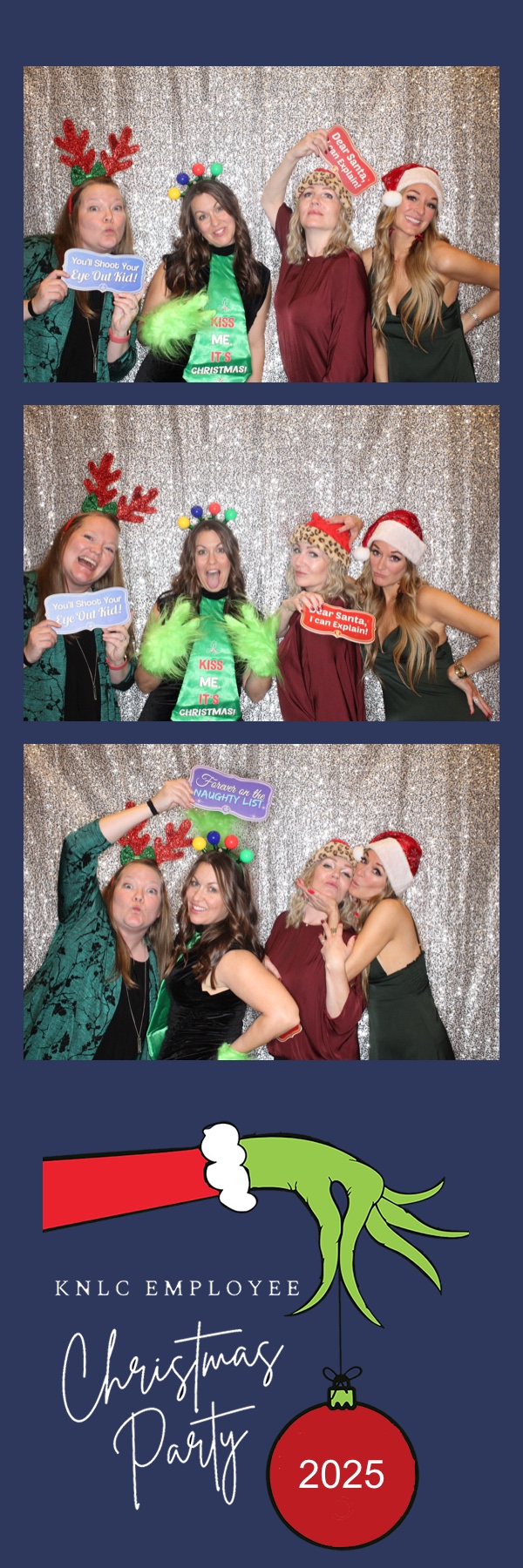 KNLC Christmas Party | View more photos from the event at gallery.photoboothbillings.com/u/PhotoBoothBillings/KNLC-Christmas-Party
