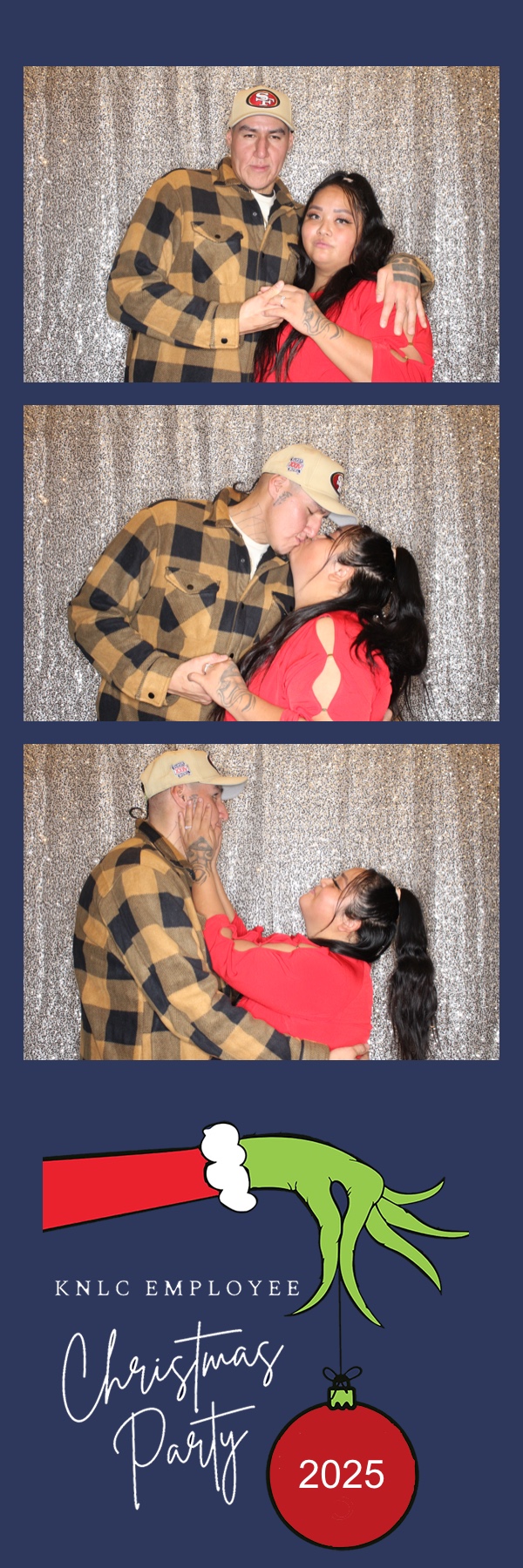 KNLC Christmas Party | View more photos from the event at gallery.photoboothbillings.com/u/PhotoBoothBillings/KNLC-Christmas-Party