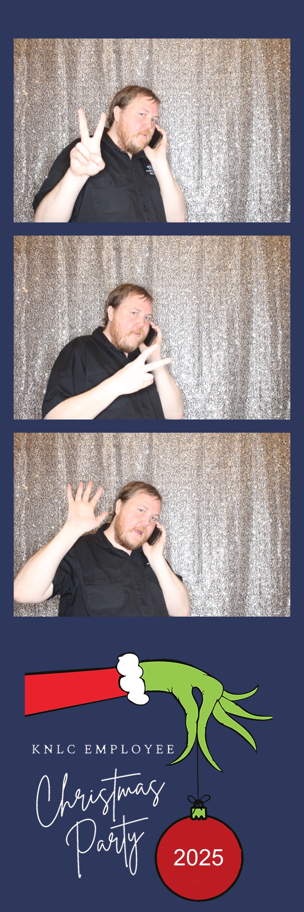 KNLC Christmas Party | View more photos from the event at gallery.photoboothbillings.com/u/PhotoBoothBillings/KNLC-Christmas-Party