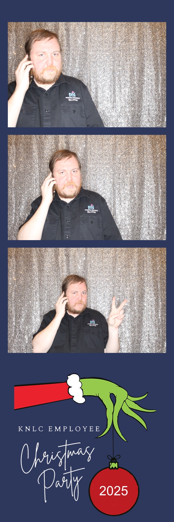 KNLC Christmas Party | View more photos from the event at gallery.photoboothbillings.com/u/PhotoBoothBillings/KNLC-Christmas-Party