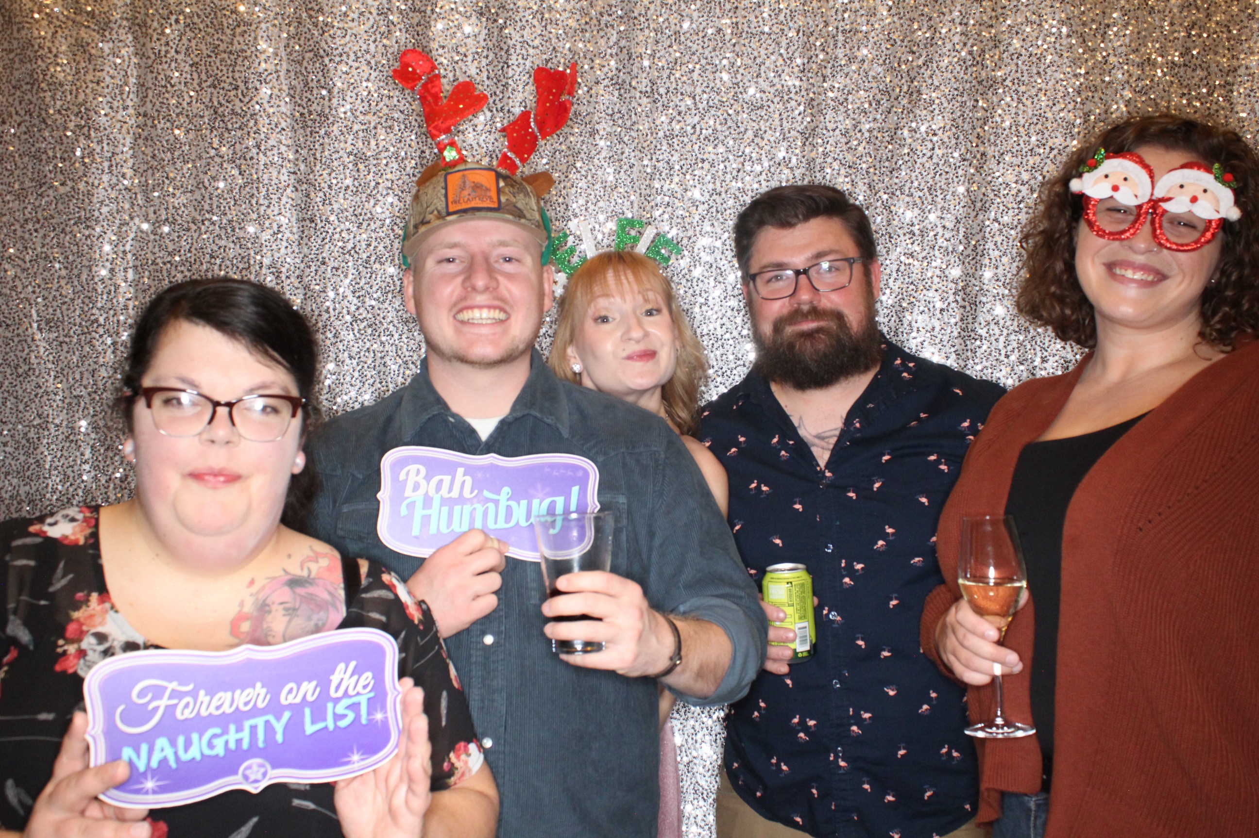 KNLC Christmas Party | View more photos from the event at gallery.photoboothbillings.com/u/PhotoBoothBillings/KNLC-Christmas-Party