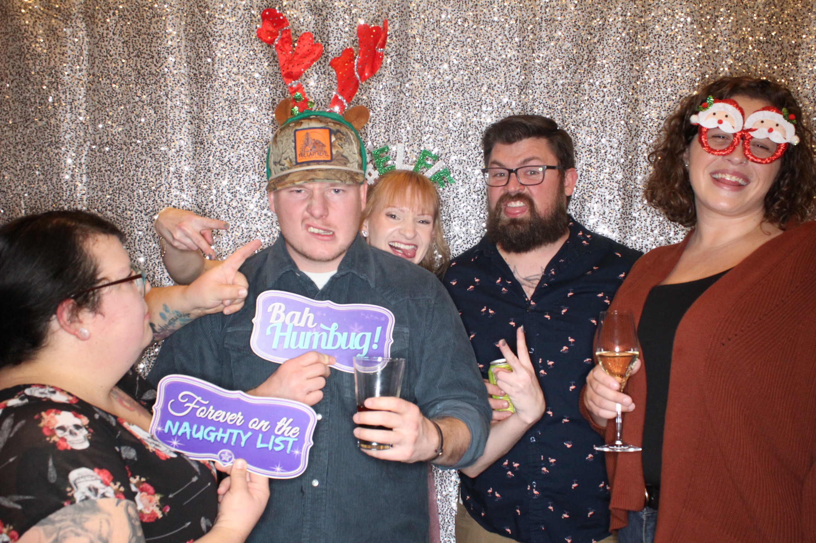 KNLC Christmas Party | View more photos from the event at gallery.photoboothbillings.com/u/PhotoBoothBillings/KNLC-Christmas-Party