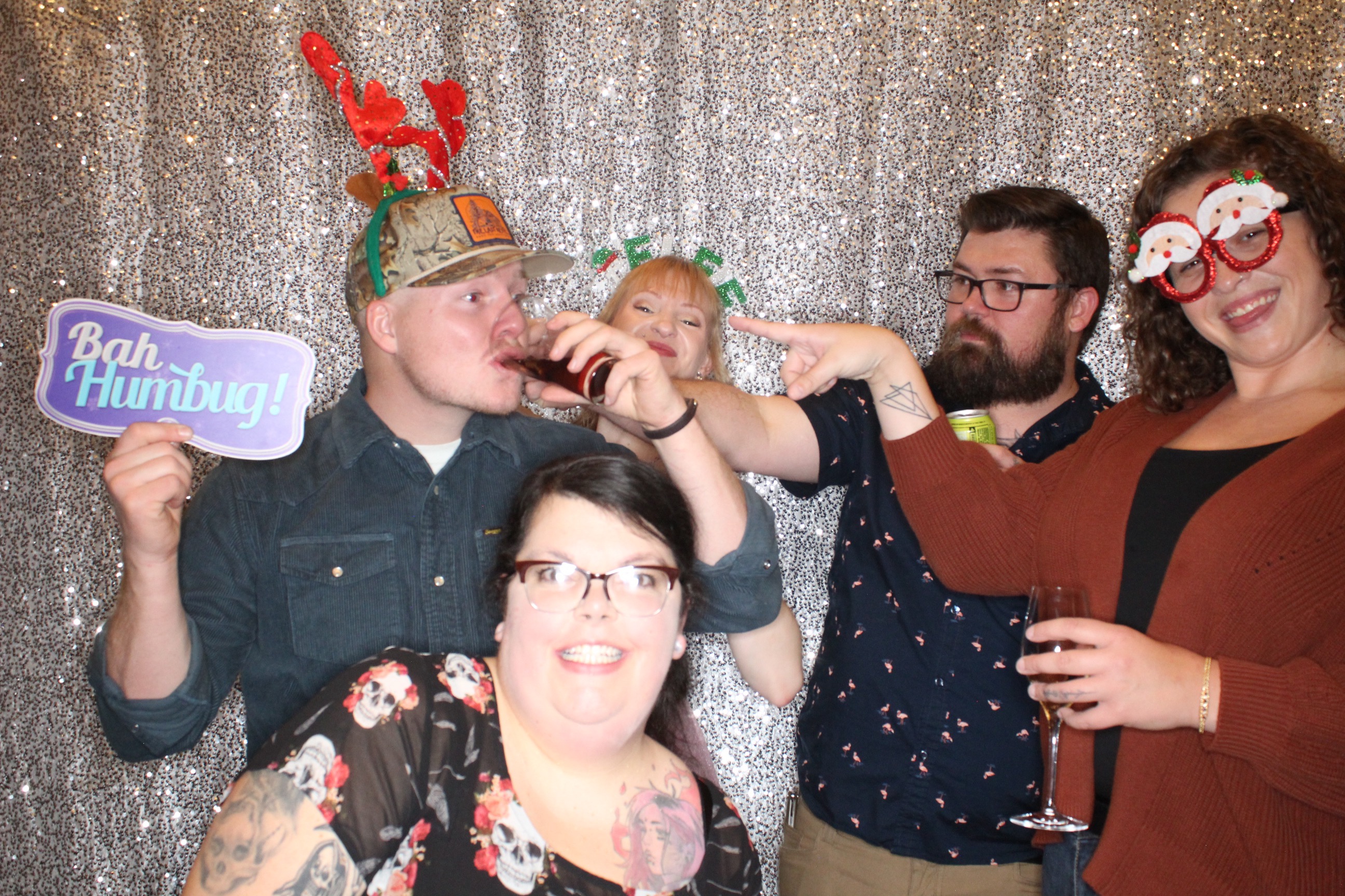 KNLC Christmas Party | View more photos from the event at gallery.photoboothbillings.com/u/PhotoBoothBillings/KNLC-Christmas-Party