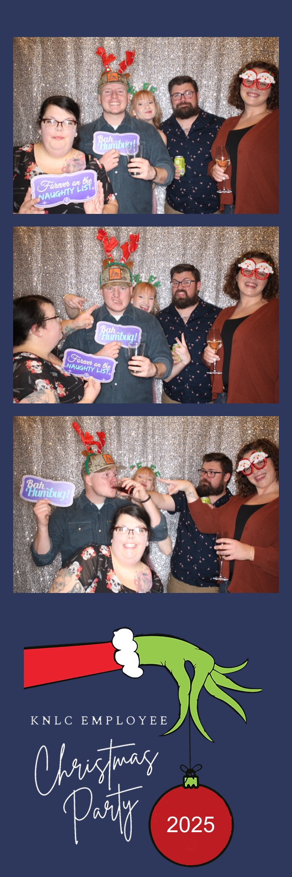 KNLC Christmas Party | View more photos from the event at gallery.photoboothbillings.com/u/PhotoBoothBillings/KNLC-Christmas-Party