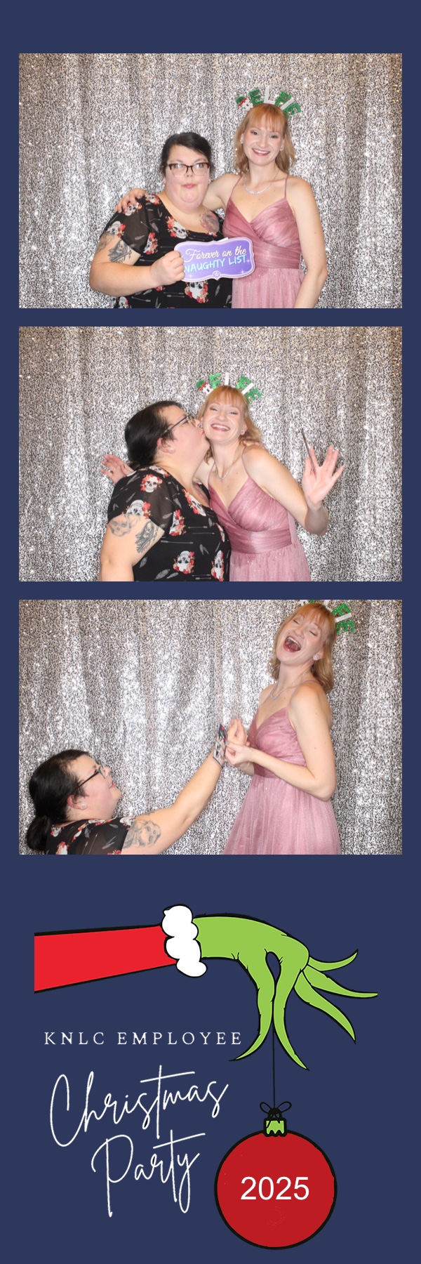 KNLC Christmas Party | View more photos from the event at gallery.photoboothbillings.com/u/PhotoBoothBillings/KNLC-Christmas-Party