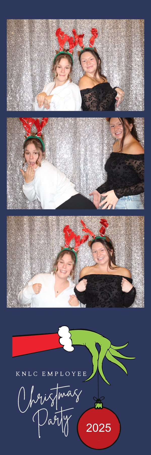 KNLC Christmas Party | View more photos from the event at gallery.photoboothbillings.com/u/PhotoBoothBillings/KNLC-Christmas-Party