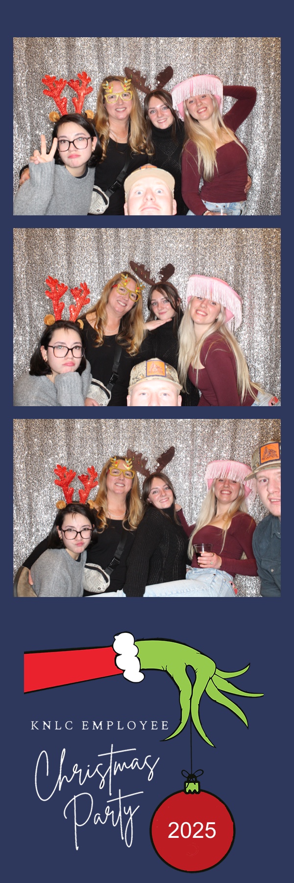 KNLC Christmas Party | View more photos from the event at gallery.photoboothbillings.com/u/PhotoBoothBillings/KNLC-Christmas-Party