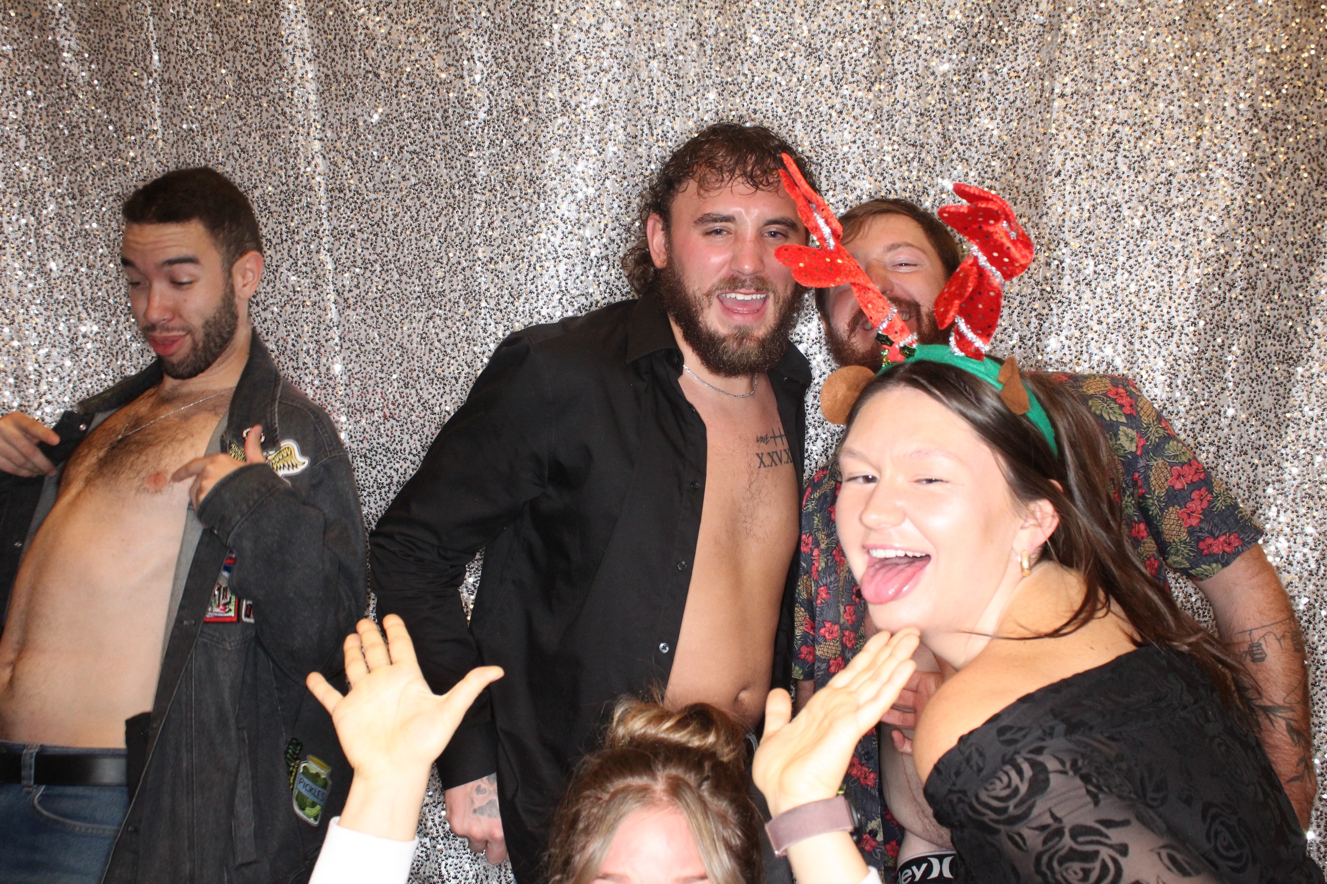 KNLC Christmas Party | View more photos from the event at gallery.photoboothbillings.com/u/PhotoBoothBillings/KNLC-Christmas-Party