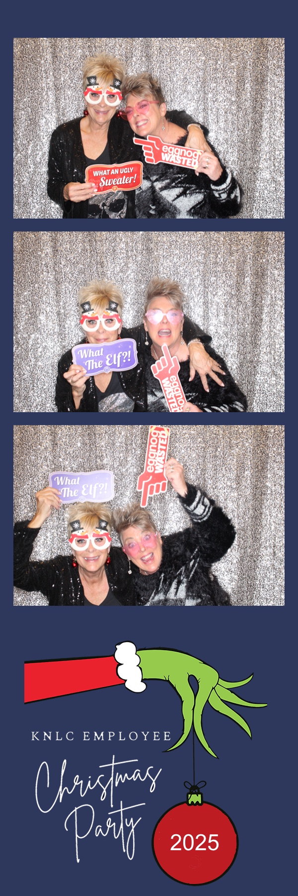KNLC Christmas Party | View more photos from the event at gallery.photoboothbillings.com/u/PhotoBoothBillings/KNLC-Christmas-Party