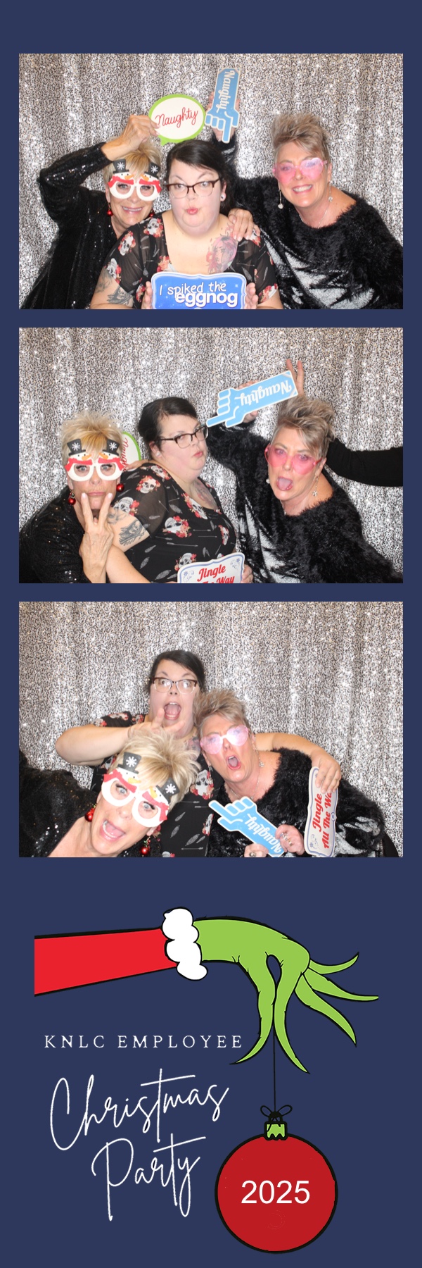 KNLC Christmas Party | View more photos from the event at gallery.photoboothbillings.com/u/PhotoBoothBillings/KNLC-Christmas-Party