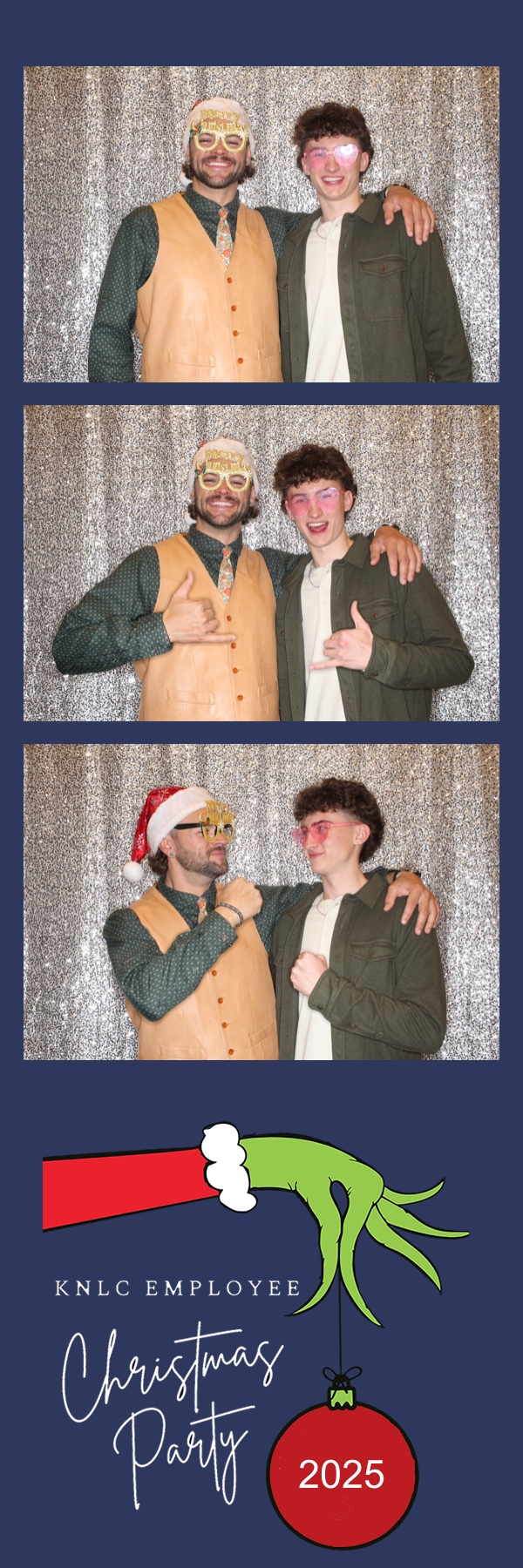 KNLC Christmas Party | View more photos from the event at gallery.photoboothbillings.com/u/PhotoBoothBillings/KNLC-Christmas-Party