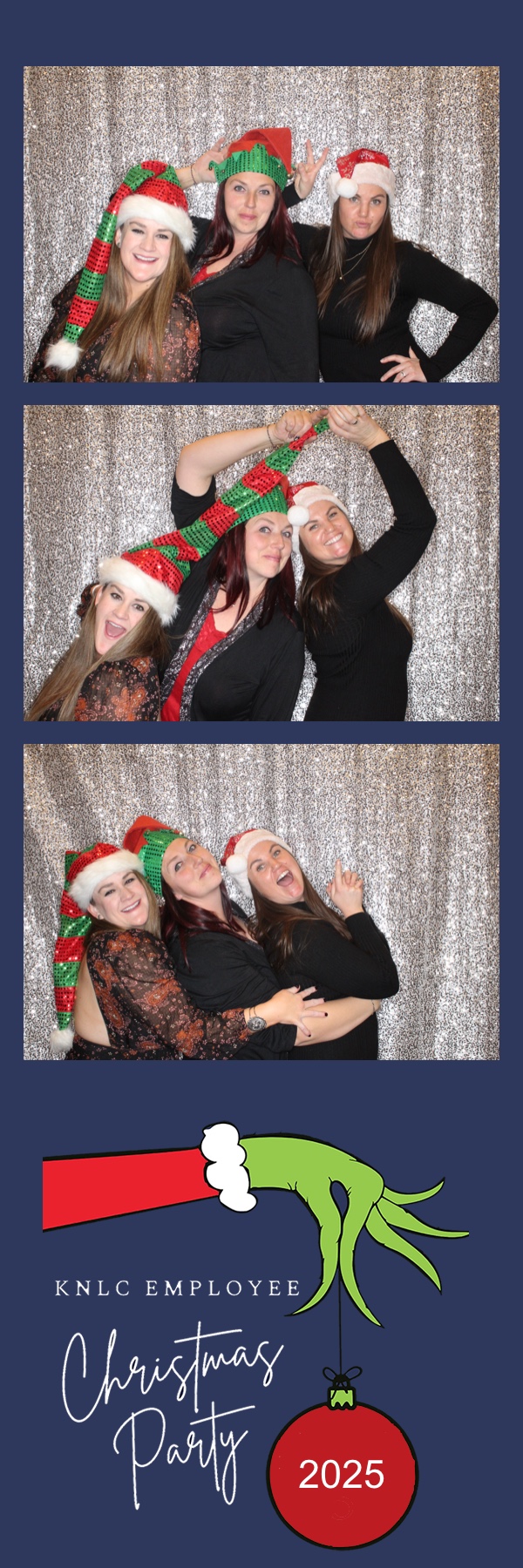 KNLC Christmas Party | View more photos from the event at gallery.photoboothbillings.com/u/PhotoBoothBillings/KNLC-Christmas-Party