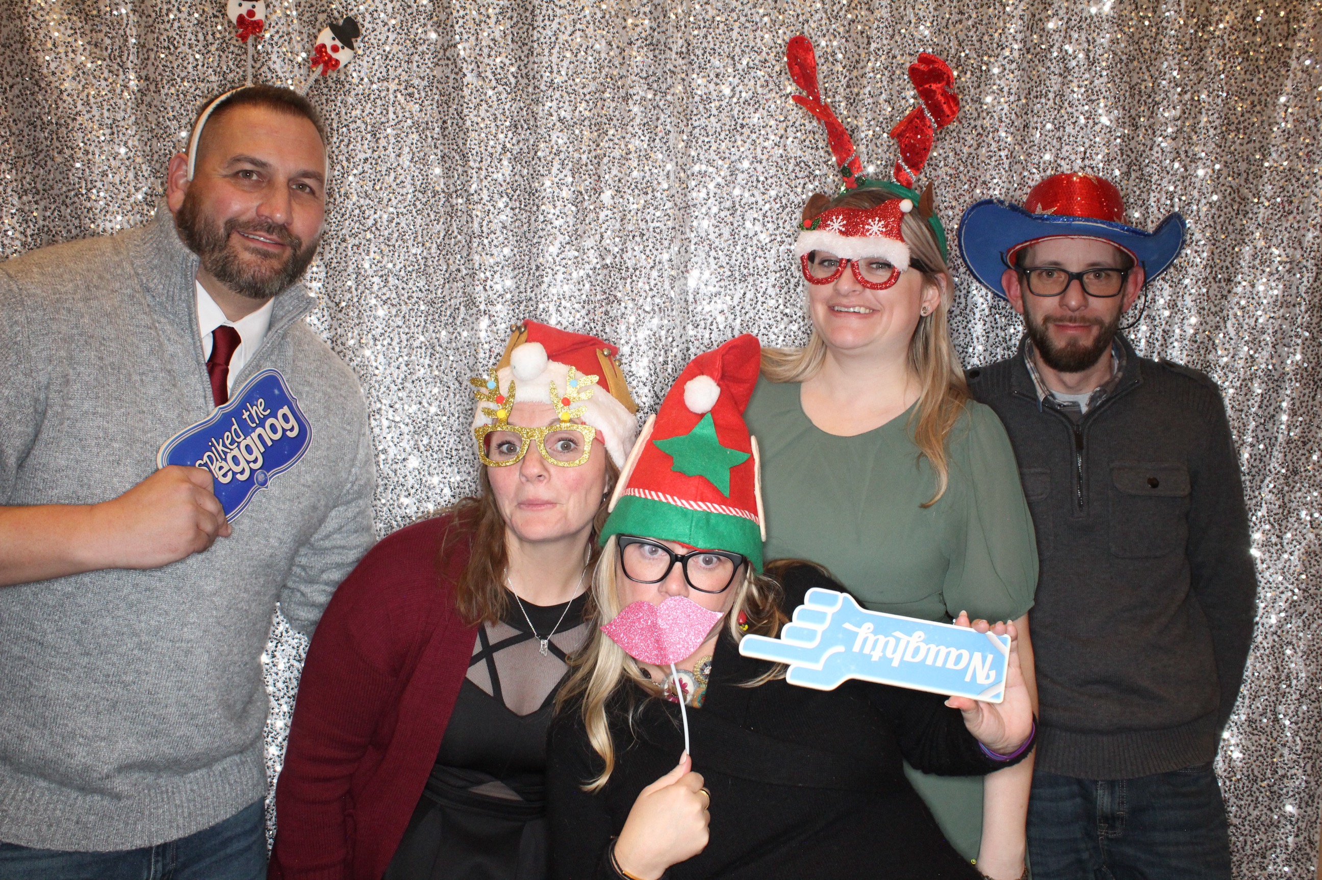 KNLC Christmas Party | View more photos from the event at gallery.photoboothbillings.com/u/PhotoBoothBillings/KNLC-Christmas-Party