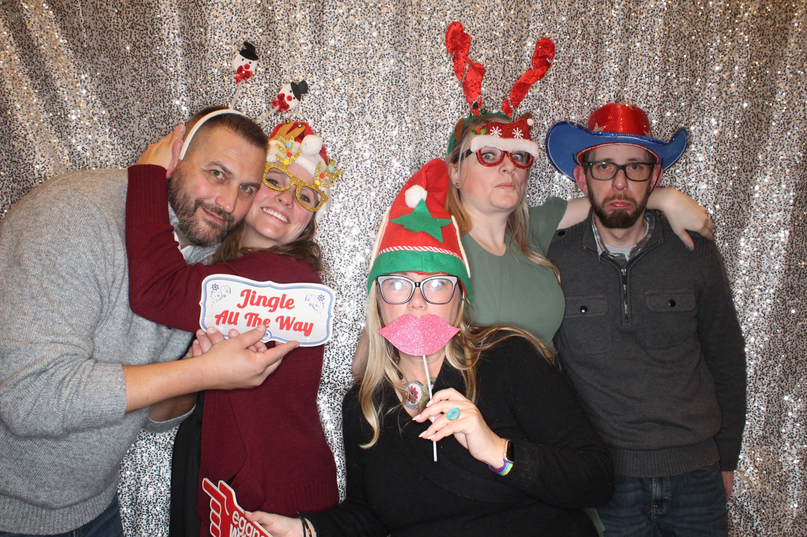 KNLC Christmas Party | View more photos from the event at gallery.photoboothbillings.com/u/PhotoBoothBillings/KNLC-Christmas-Party