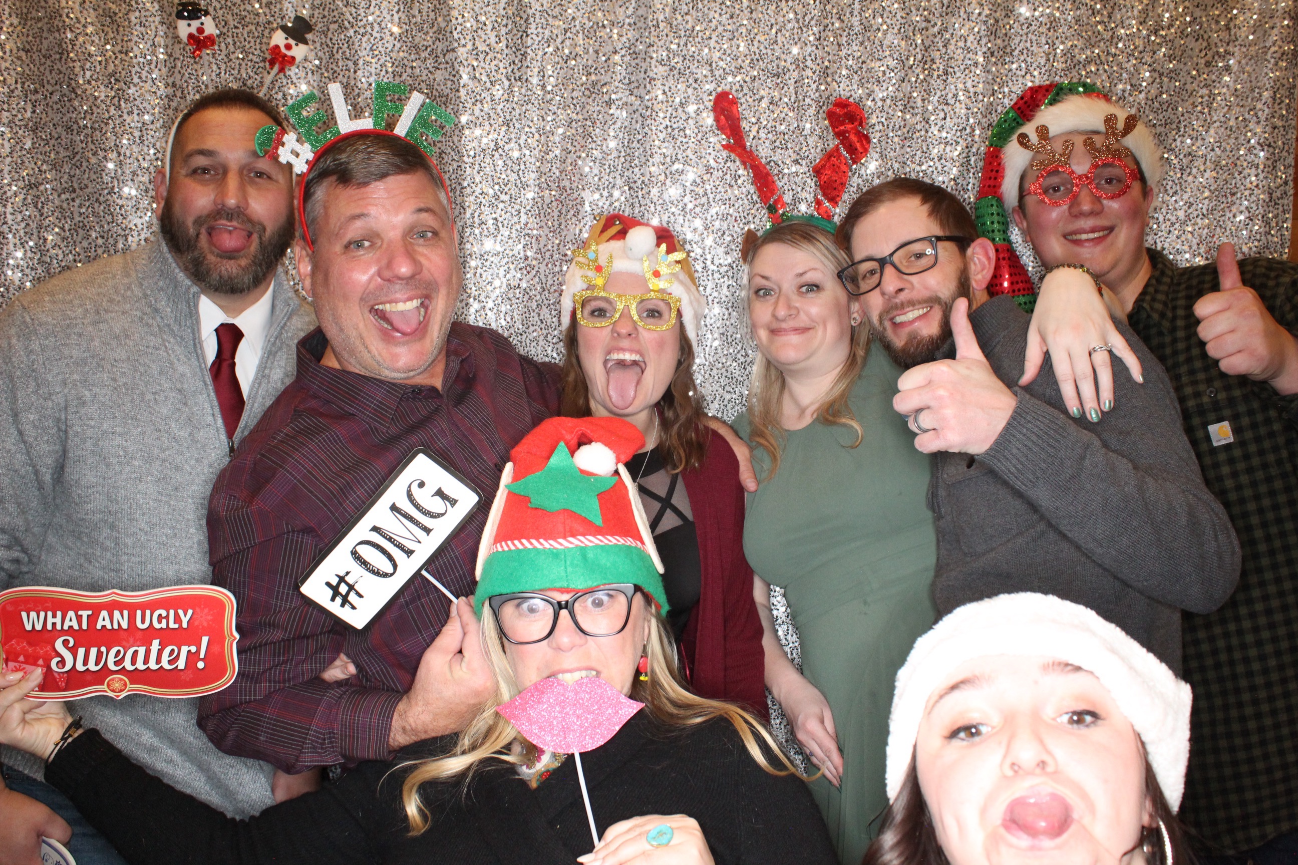 KNLC Christmas Party | View more photos from the event at gallery.photoboothbillings.com/u/PhotoBoothBillings/KNLC-Christmas-Party