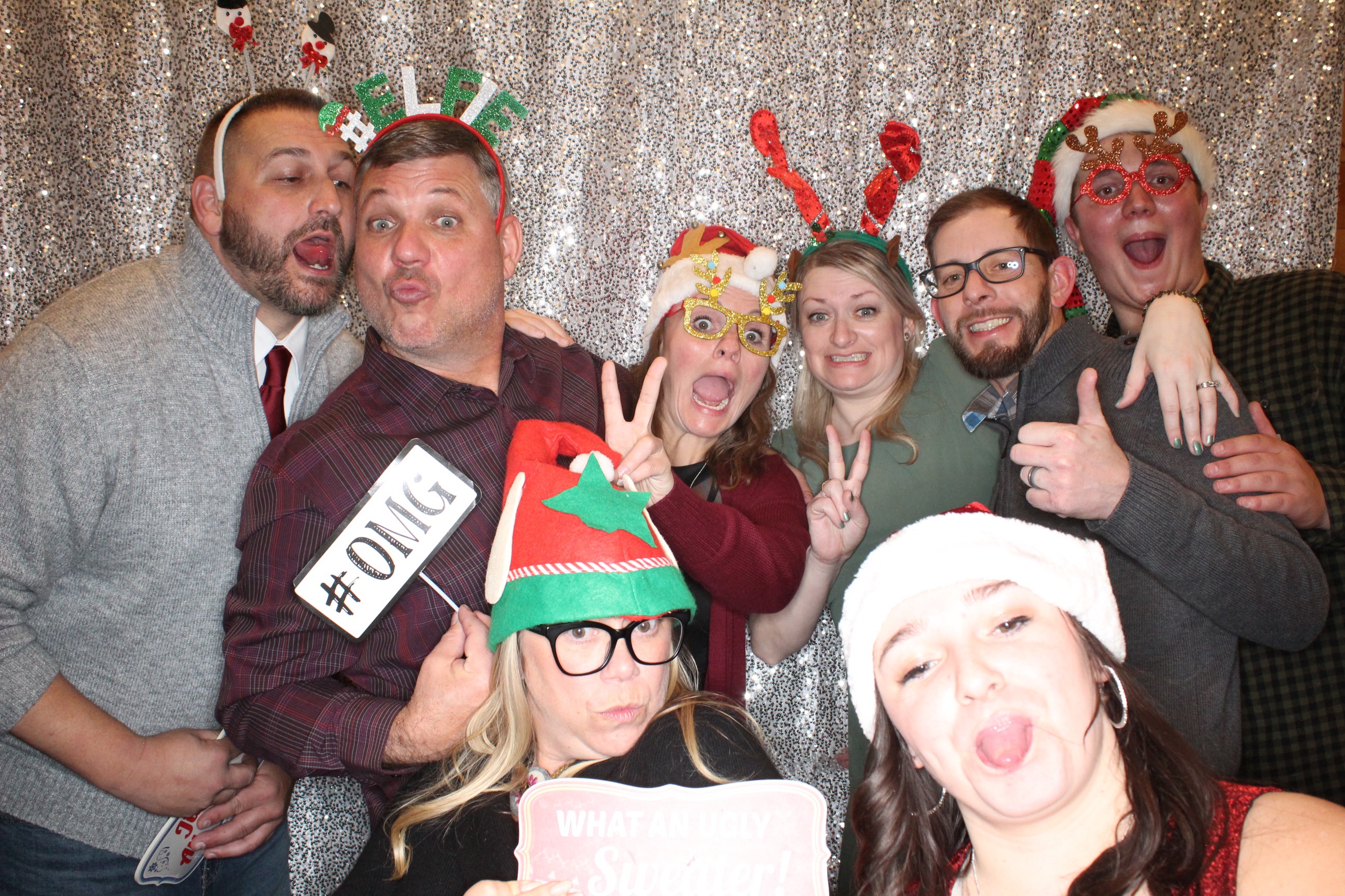 KNLC Christmas Party | View more photos from the event at gallery.photoboothbillings.com/u/PhotoBoothBillings/KNLC-Christmas-Party