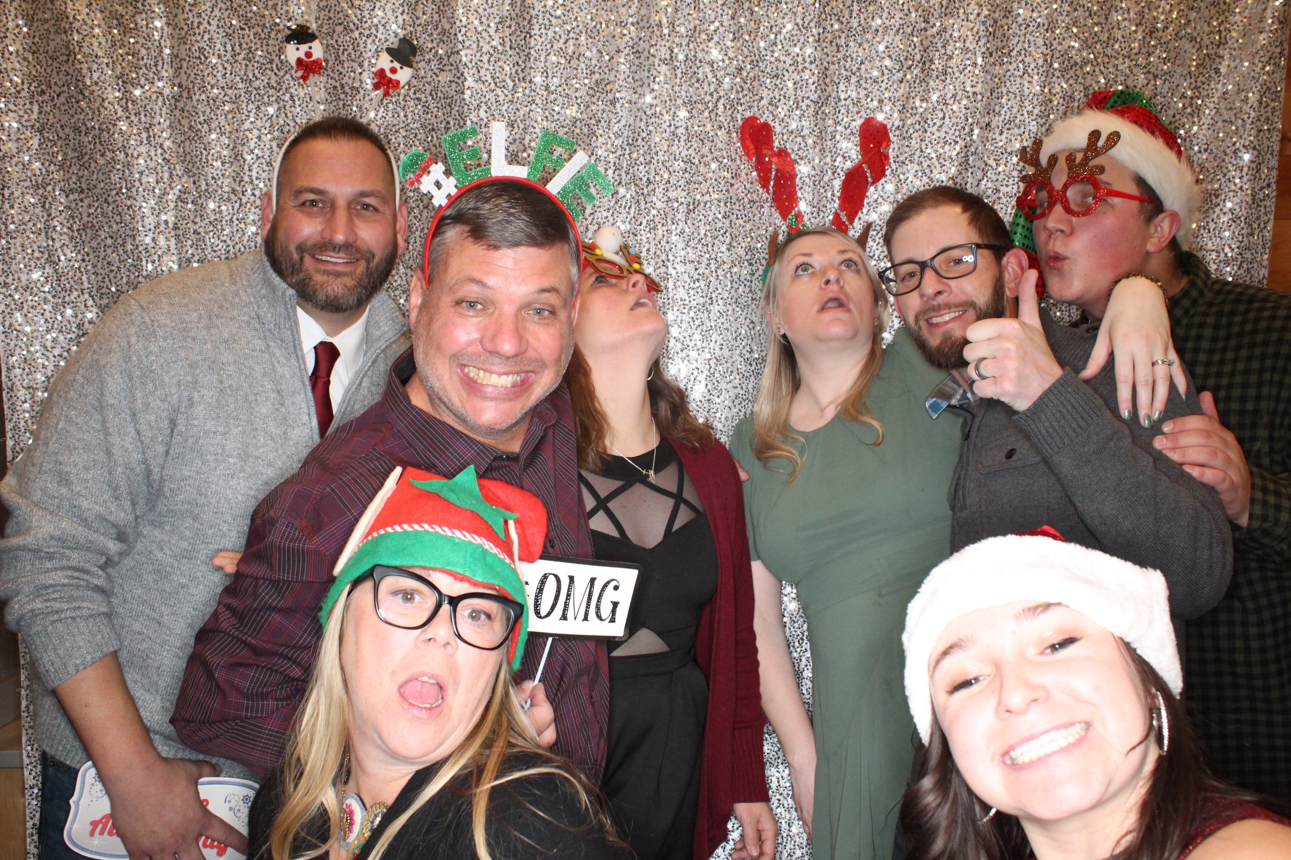 KNLC Christmas Party | View more photos from the event at gallery.photoboothbillings.com/u/PhotoBoothBillings/KNLC-Christmas-Party