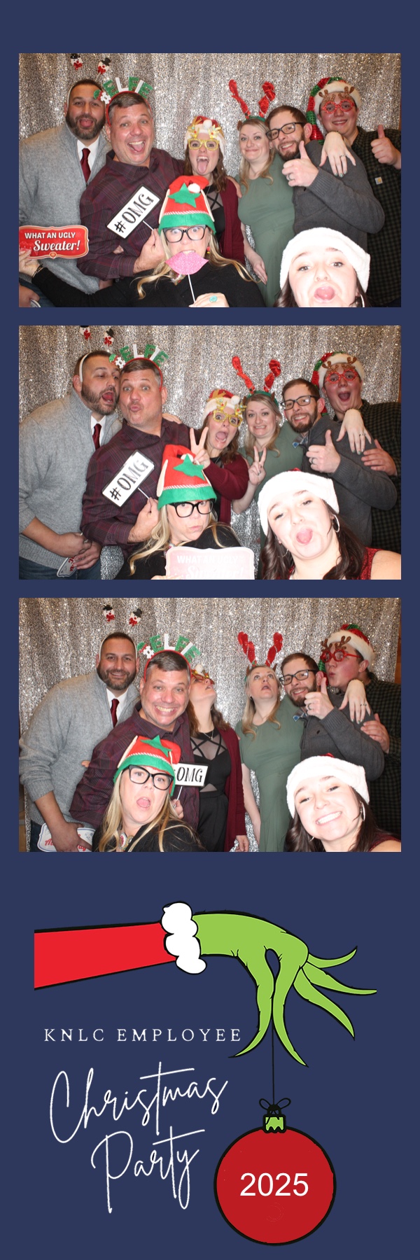 KNLC Christmas Party | View more photos from the event at gallery.photoboothbillings.com/u/PhotoBoothBillings/KNLC-Christmas-Party