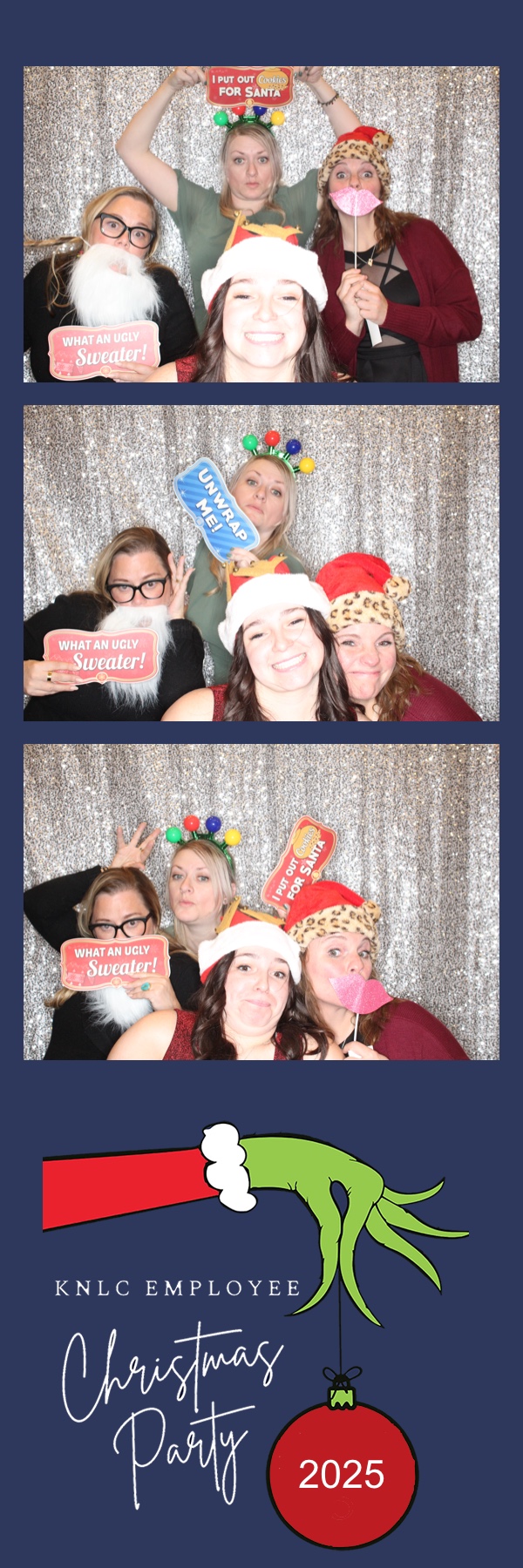 KNLC Christmas Party | View more photos from the event at gallery.photoboothbillings.com/u/PhotoBoothBillings/KNLC-Christmas-Party
