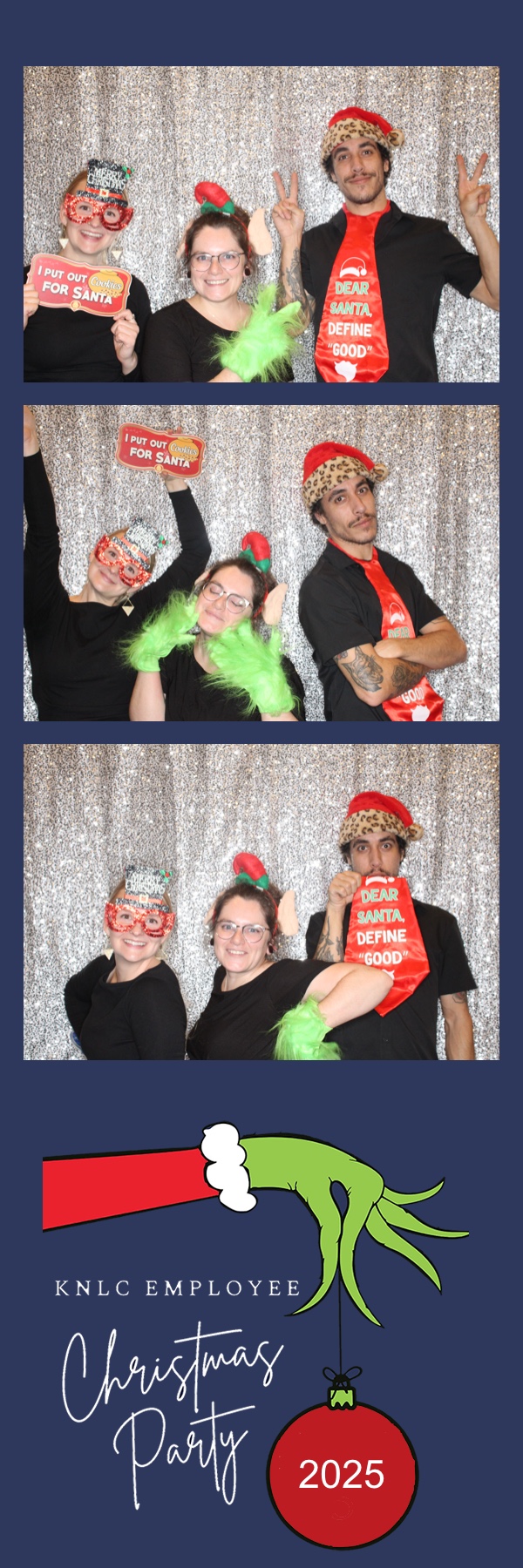 KNLC Christmas Party | View more photos from the event at gallery.photoboothbillings.com/u/PhotoBoothBillings/KNLC-Christmas-Party