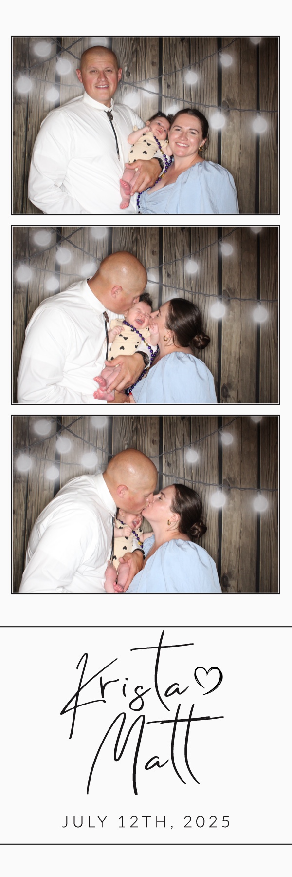 Krista and Matt | View more photos from the event at gallery.photoboothbillings.com/u/PhotoBoothBillings/Krista-and-Matt