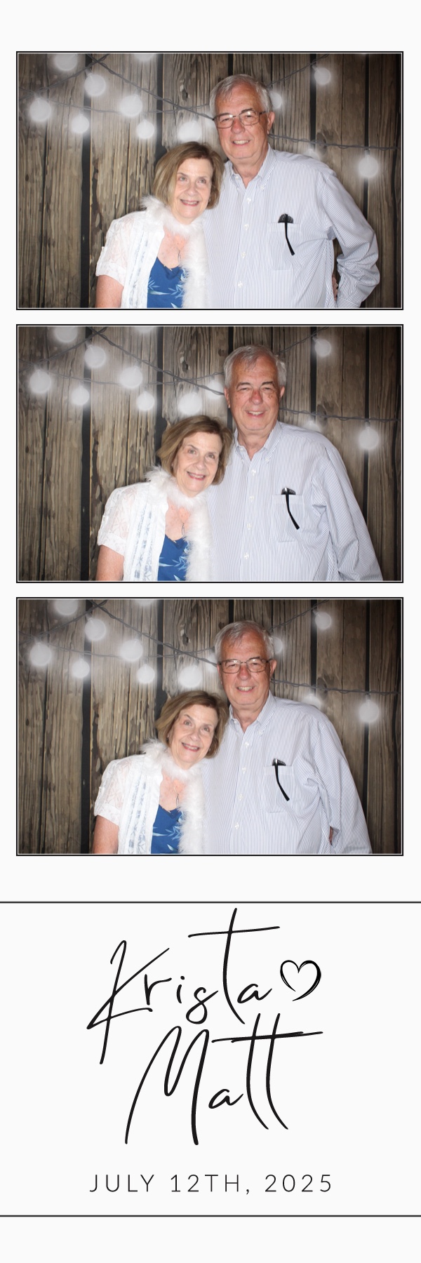Krista and Matt | View more photos from the event at gallery.photoboothbillings.com/u/PhotoBoothBillings/Krista-and-Matt