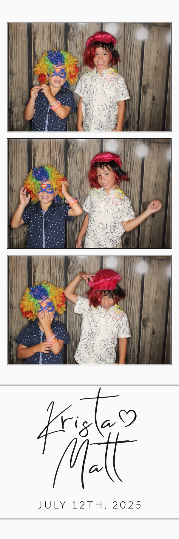 Krista and Matt | View more photos from the event at gallery.photoboothbillings.com/u/PhotoBoothBillings/Krista-and-Matt