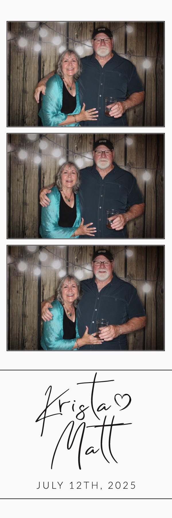 Krista and Matt | View more photos from the event at gallery.photoboothbillings.com/u/PhotoBoothBillings/Krista-and-Matt