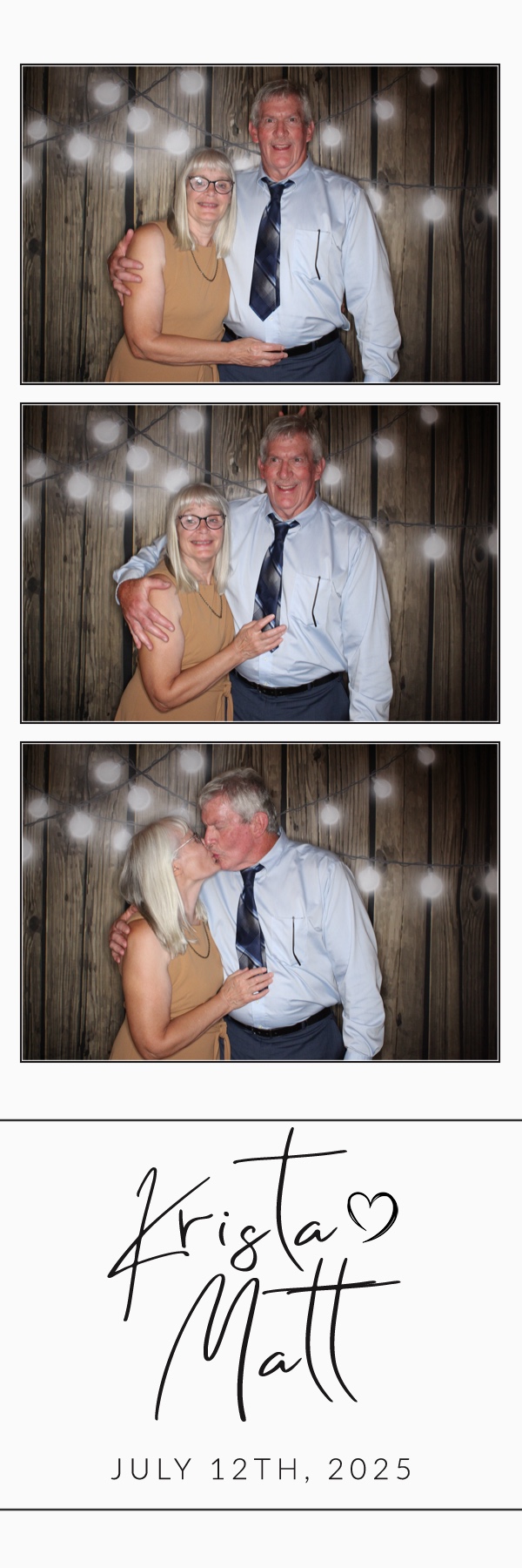 Krista and Matt | View more photos from the event at gallery.photoboothbillings.com/u/PhotoBoothBillings/Krista-and-Matt