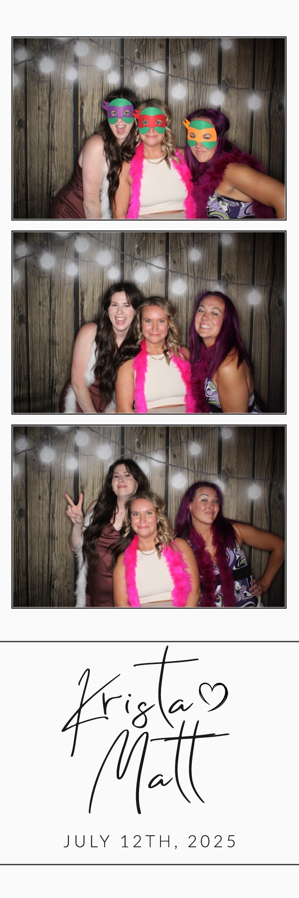 Krista and Matt | View more photos from the event at gallery.photoboothbillings.com/u/PhotoBoothBillings/Krista-and-Matt