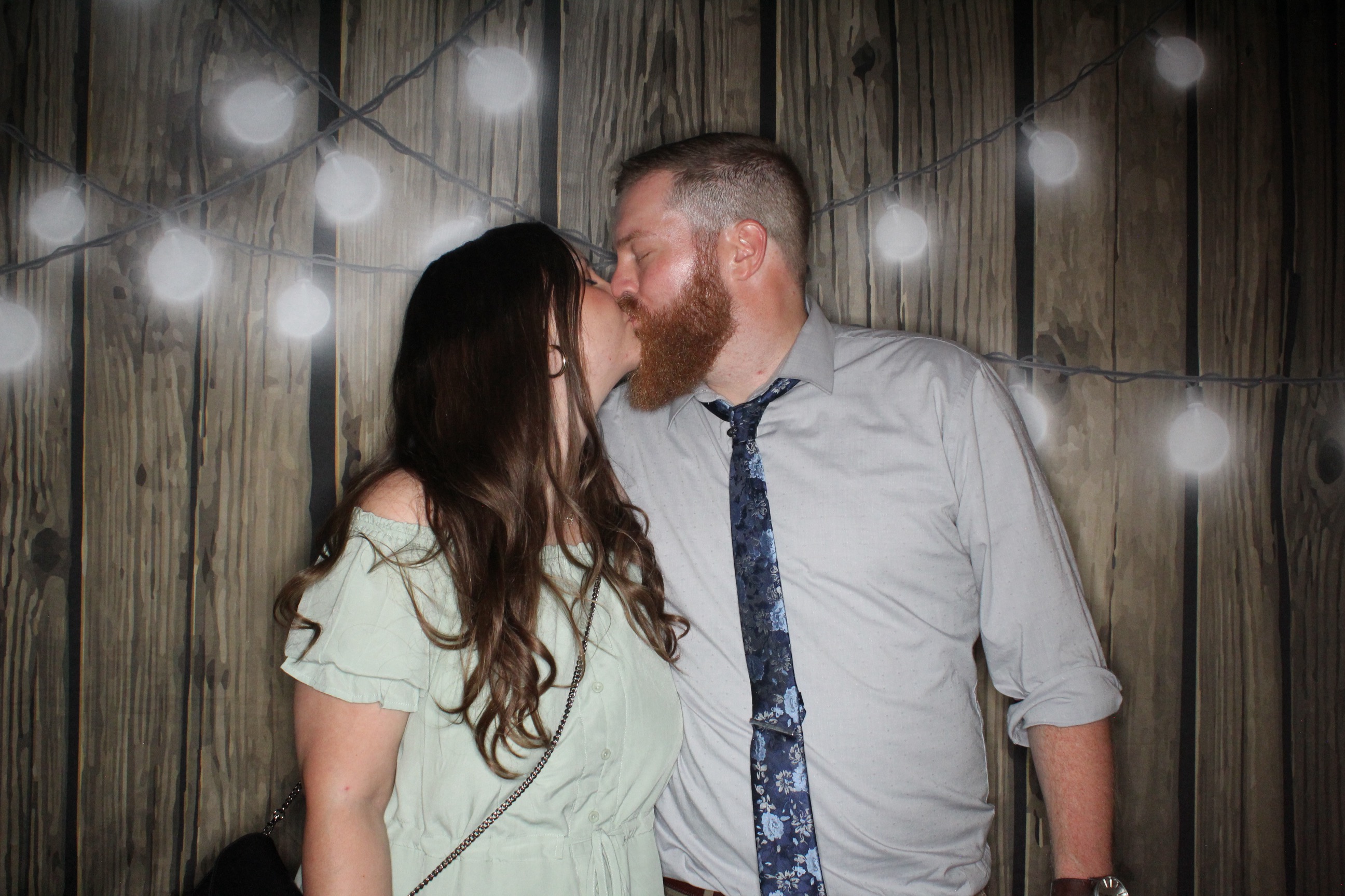 Krista and Matt | View more photos from the event at gallery.photoboothbillings.com/u/PhotoBoothBillings/Krista-and-Matt