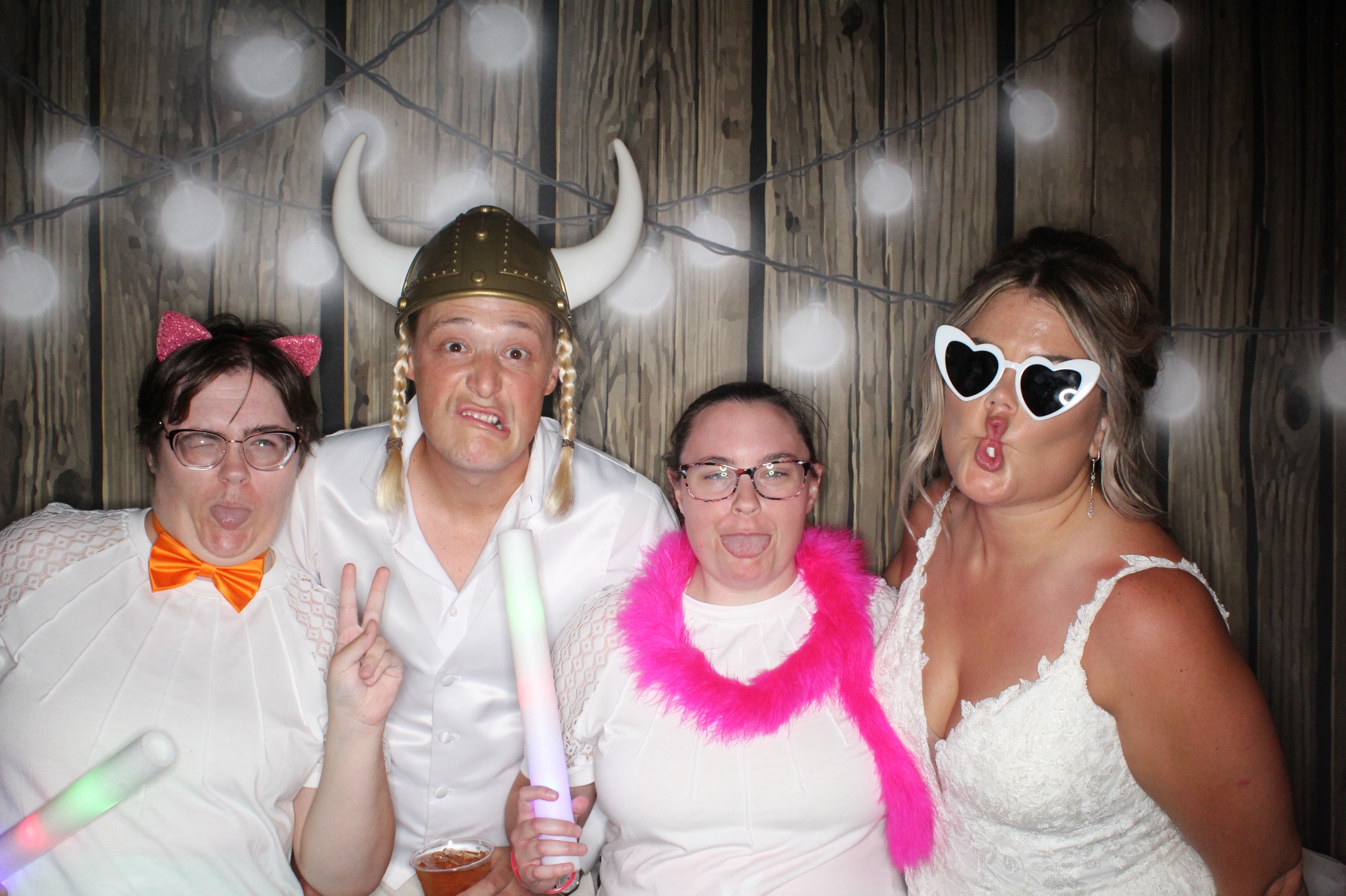 Krista and Matt | View more photos from the event at gallery.photoboothbillings.com/u/PhotoBoothBillings/Krista-and-Matt