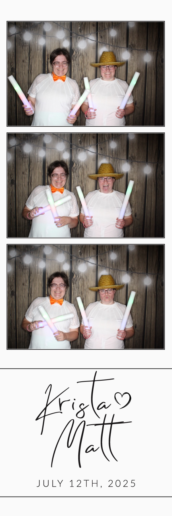 Krista and Matt | View more photos from the event at gallery.photoboothbillings.com/u/PhotoBoothBillings/Krista-and-Matt