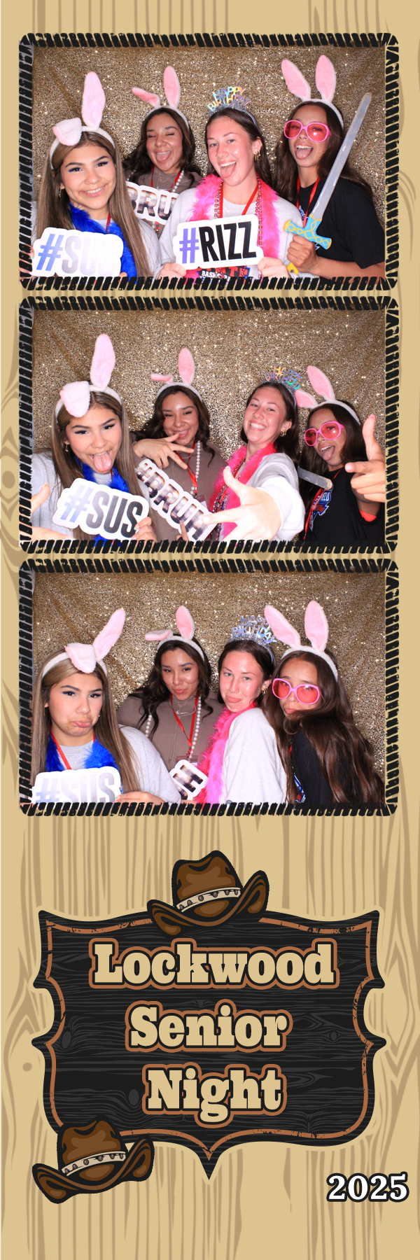 Lockwood Senior Night | View more photos from the event at gallery.photoboothbillings.com/u/PhotoBoothBillings/Lockwood-Senior-Night