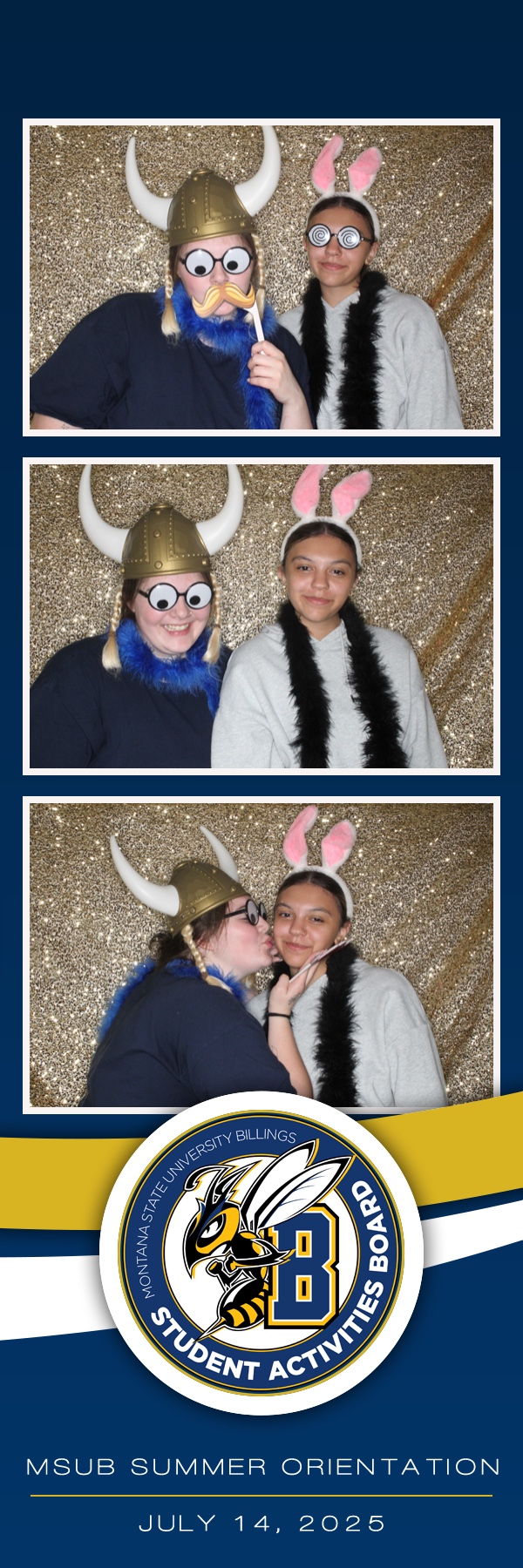 MSUB Orientation | View more photos from the event at gallery.photoboothbillings.com/u/PhotoBoothBillings/MSUB-Orientation