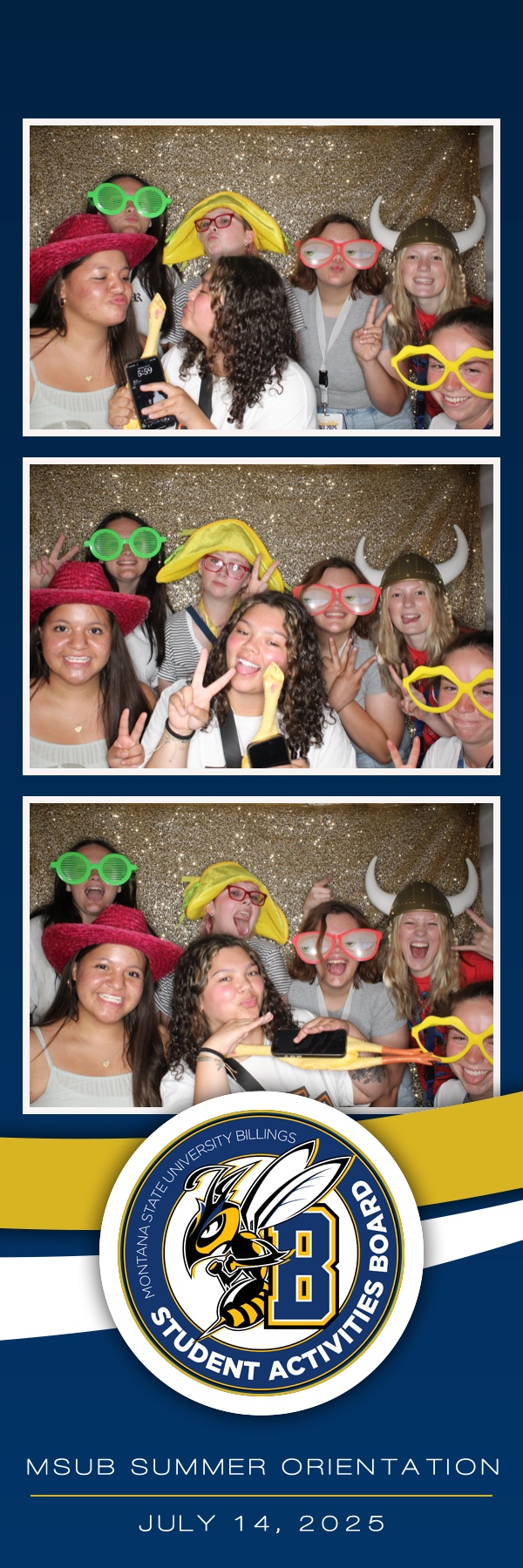 MSUB Orientation | View more photos from the event at gallery.photoboothbillings.com/u/PhotoBoothBillings/MSUB-Orientation