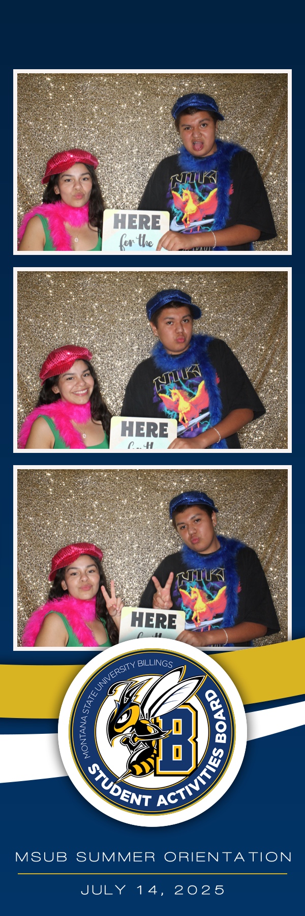 MSUB Orientation | View more photos from the event at gallery.photoboothbillings.com/u/PhotoBoothBillings/MSUB-Orientation