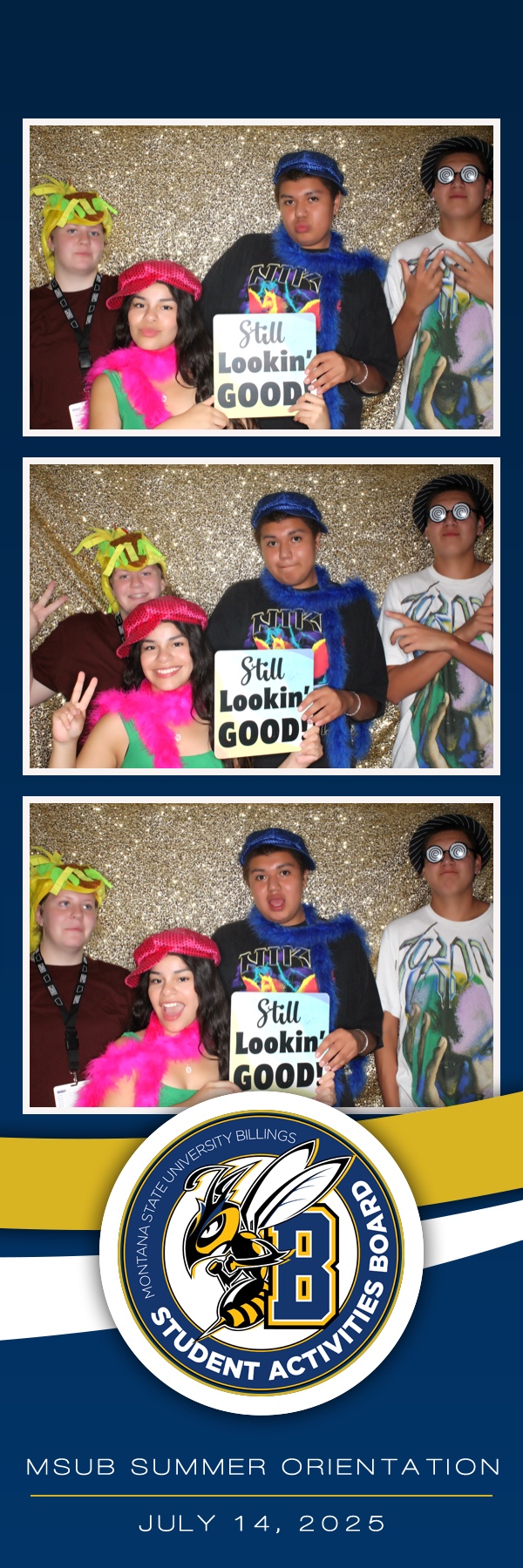 MSUB Orientation | View more photos from the event at gallery.photoboothbillings.com/u/PhotoBoothBillings/MSUB-Orientation