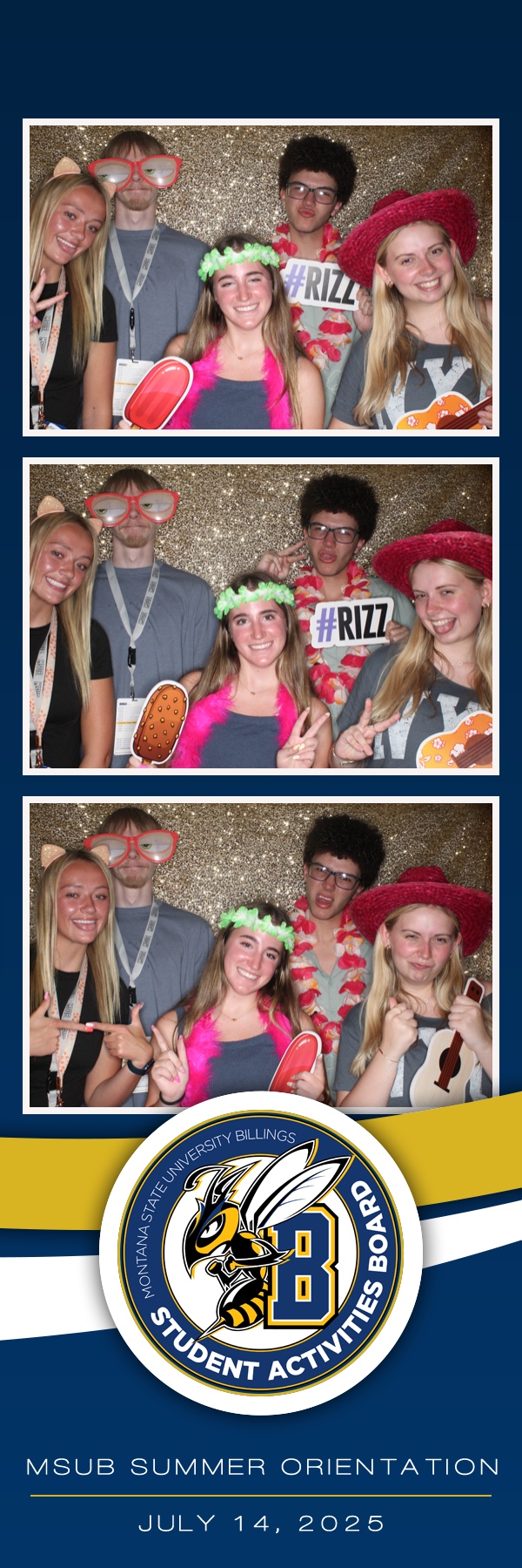 MSUB Orientation | View more photos from the event at gallery.photoboothbillings.com/u/PhotoBoothBillings/MSUB-Orientation