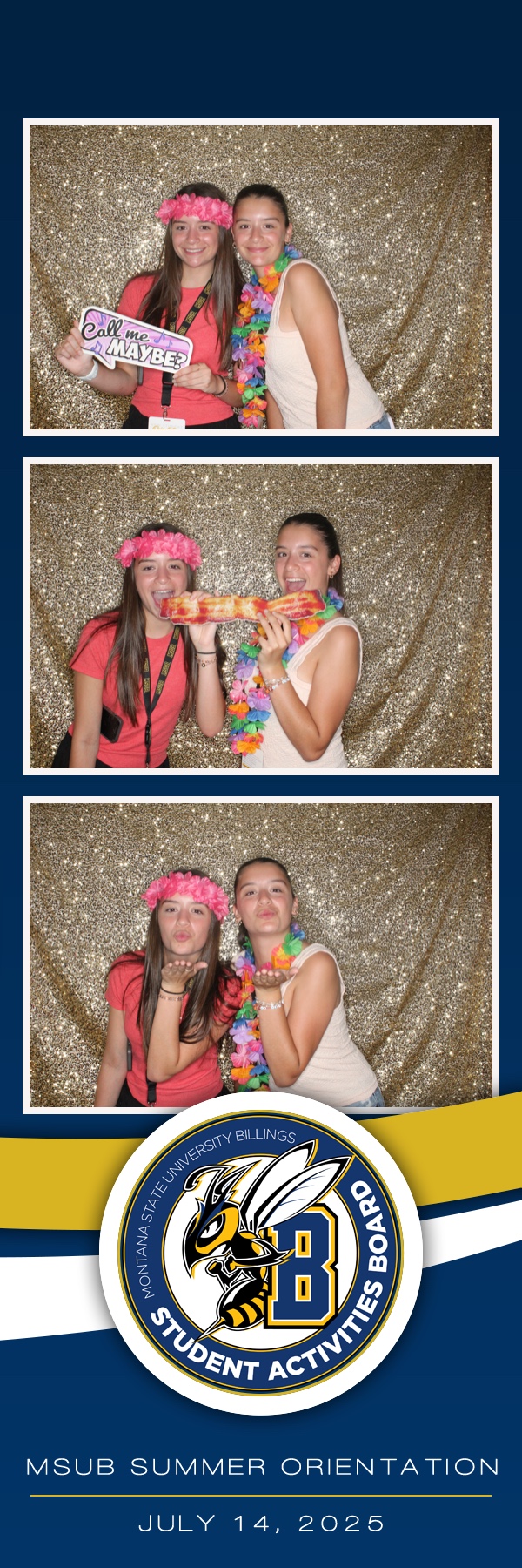 MSUB Orientation | View more photos from the event at gallery.photoboothbillings.com/u/PhotoBoothBillings/MSUB-Orientation