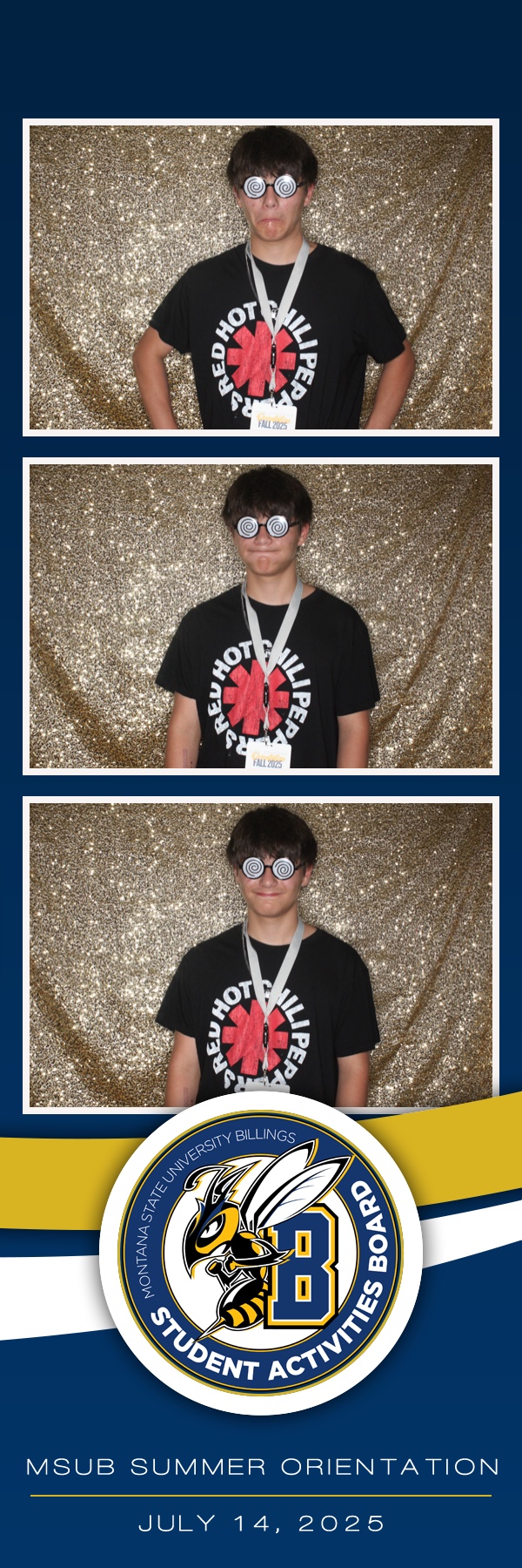 MSUB Orientation | View more photos from the event at gallery.photoboothbillings.com/u/PhotoBoothBillings/MSUB-Orientation