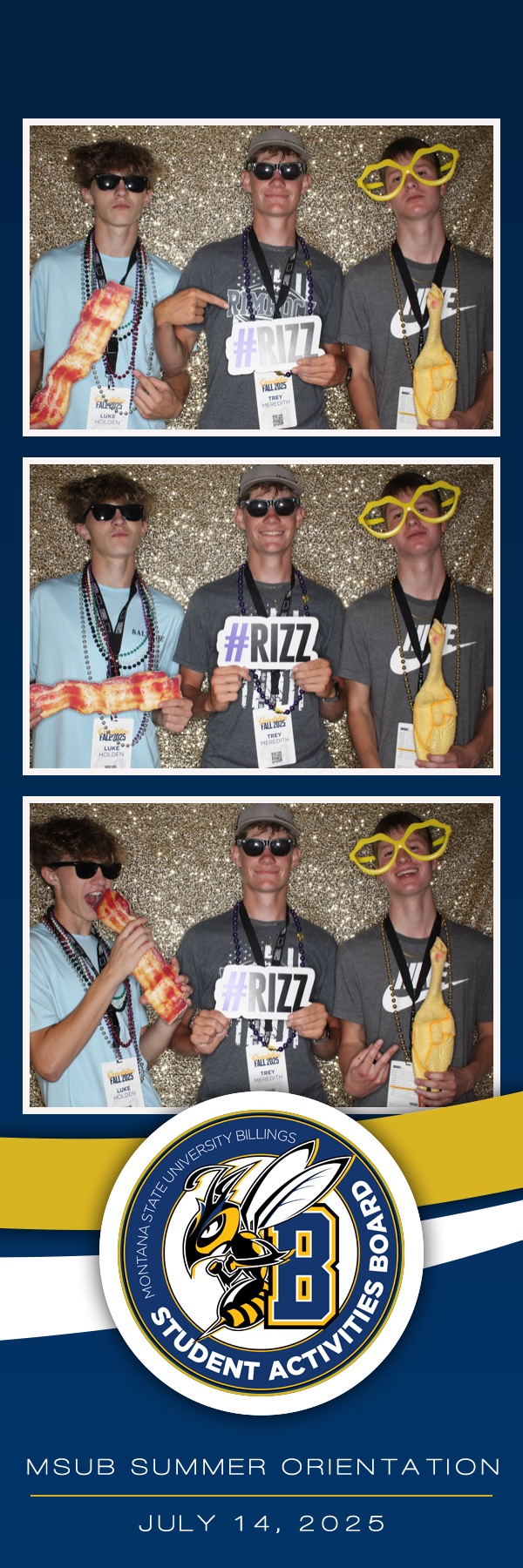MSUB Orientation | View more photos from the event at gallery.photoboothbillings.com/u/PhotoBoothBillings/MSUB-Orientation
