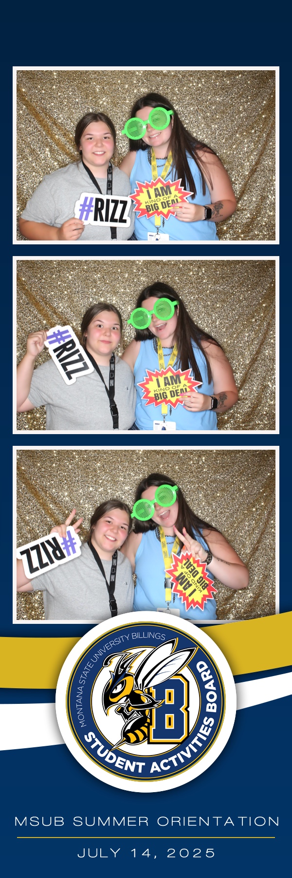 MSUB Orientation | View more photos from the event at gallery.photoboothbillings.com/u/PhotoBoothBillings/MSUB-Orientation