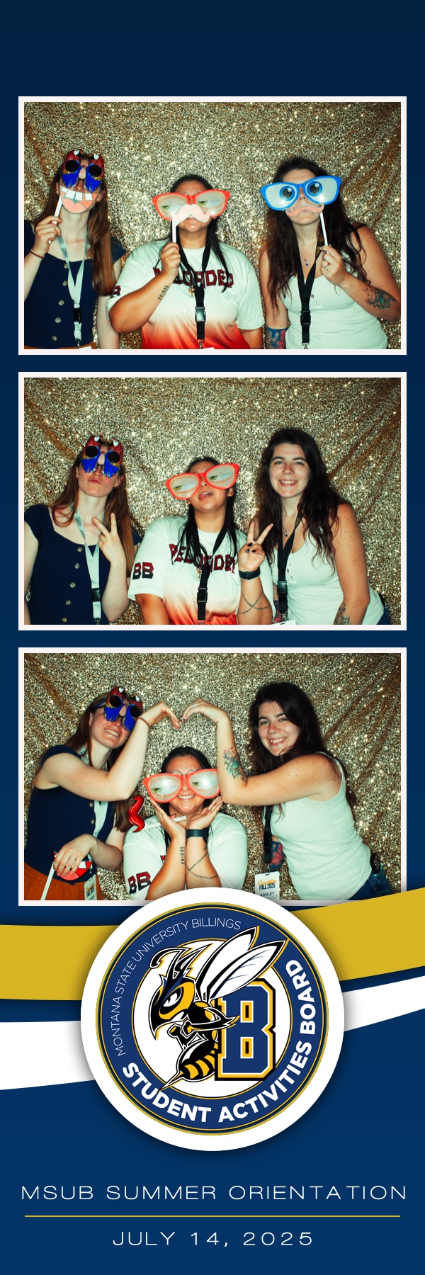 MSUB Orientation | View more photos from the event at gallery.photoboothbillings.com/u/PhotoBoothBillings/MSUB-Orientation