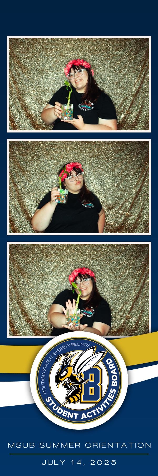 MSUB Orientation | View more photos from the event at gallery.photoboothbillings.com/u/PhotoBoothBillings/MSUB-Orientation