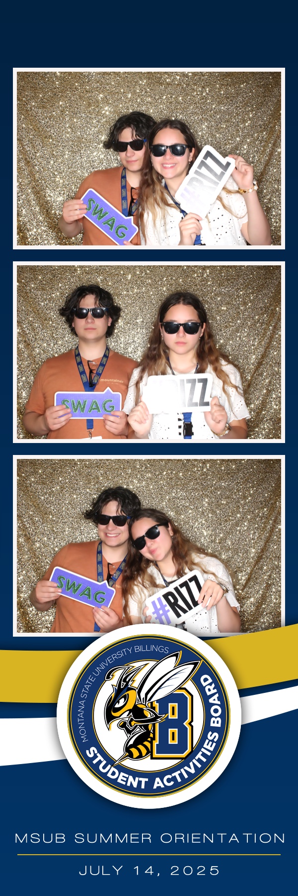 MSUB Orientation | View more photos from the event at gallery.photoboothbillings.com/u/PhotoBoothBillings/MSUB-Orientation